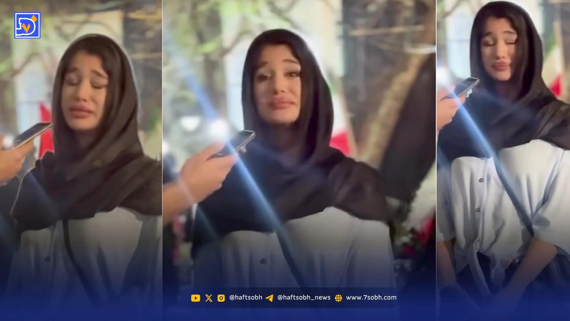 حرف‌های جالب دختر جوان درباره رهبر شهید