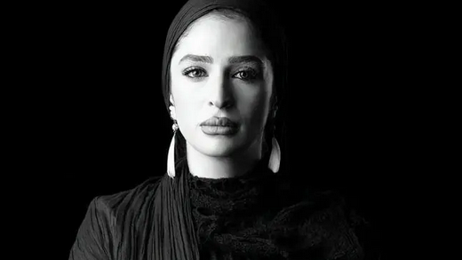 عکس تلخ| چهره عسل بدیعی در 30 سالگی