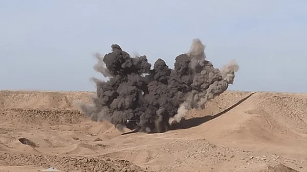 علت صدای انفجار در البرز