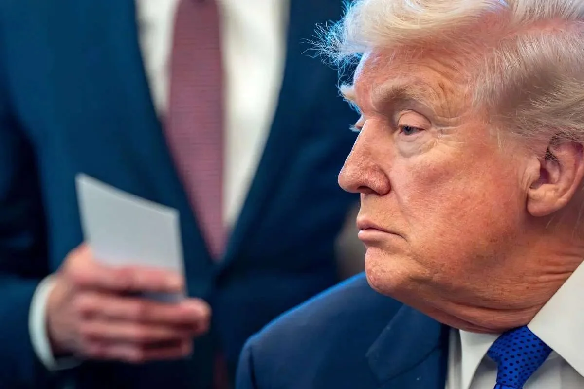 خبر فوری ترامپ درباره حمله به تاسیسات انرژی ایران