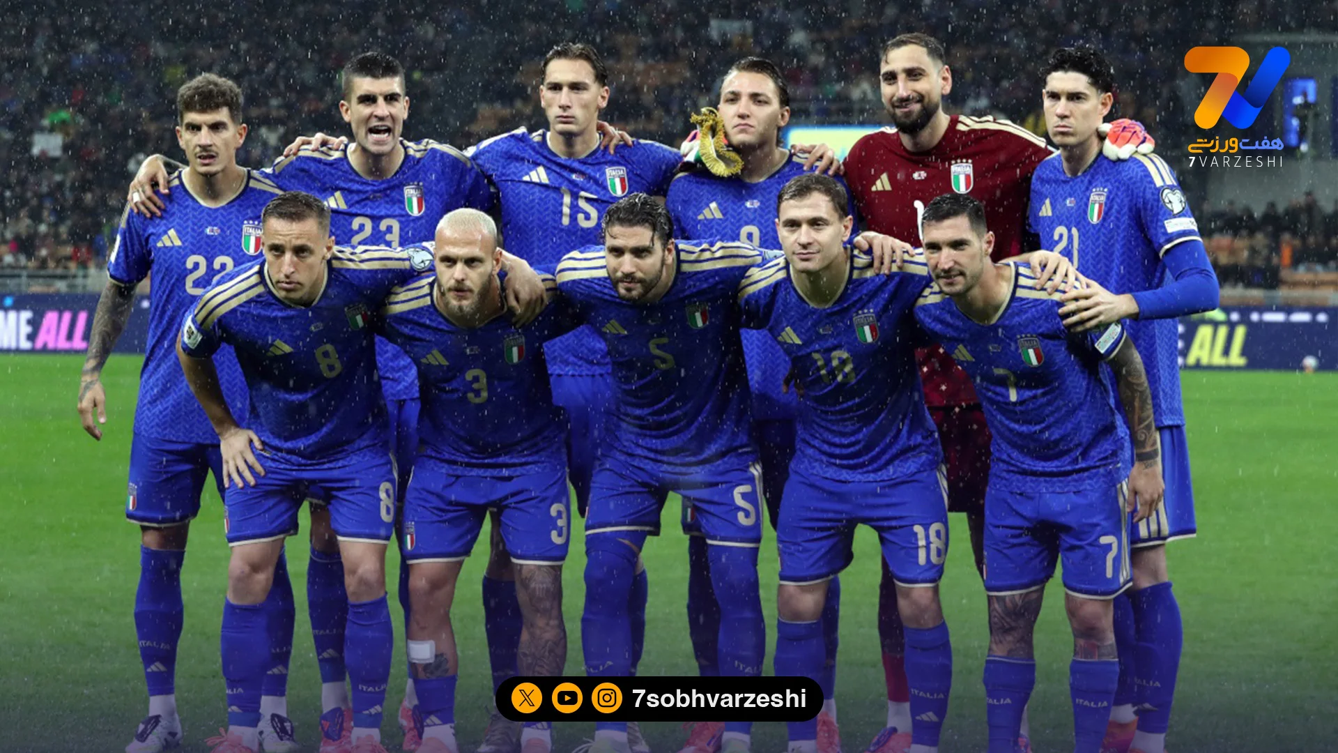 دومین مفت بری ایتالیایی ها از ایران!