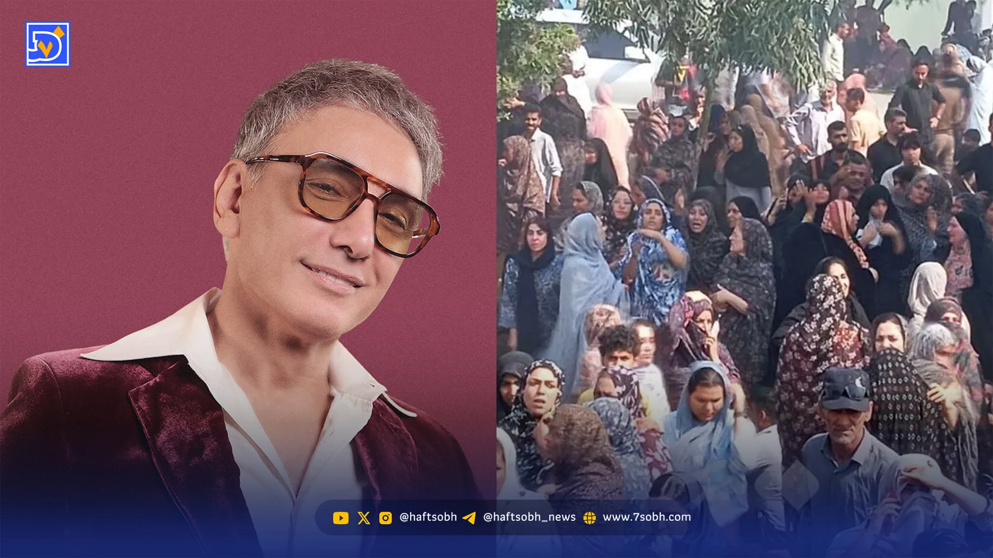 نگاه روز | شادمهر عقیلی دل میلیون ها ایرانی را با هفتسین آتش زد