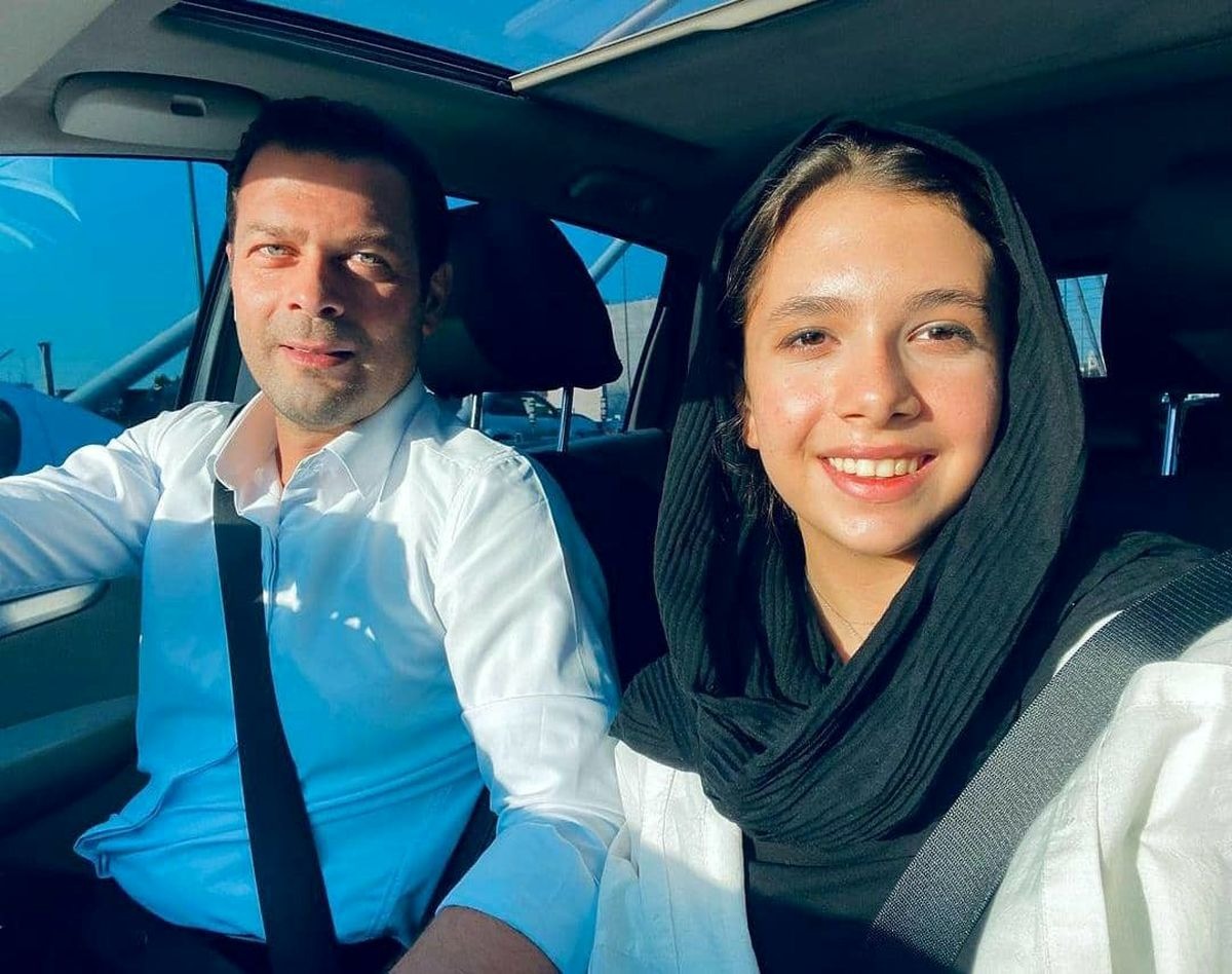 آوازخوانی پژمان بازغی برای لیلا اوتادی و صحرا اسداللهی/ بازیگران چقدر تعجب کردند!! + ویدیو