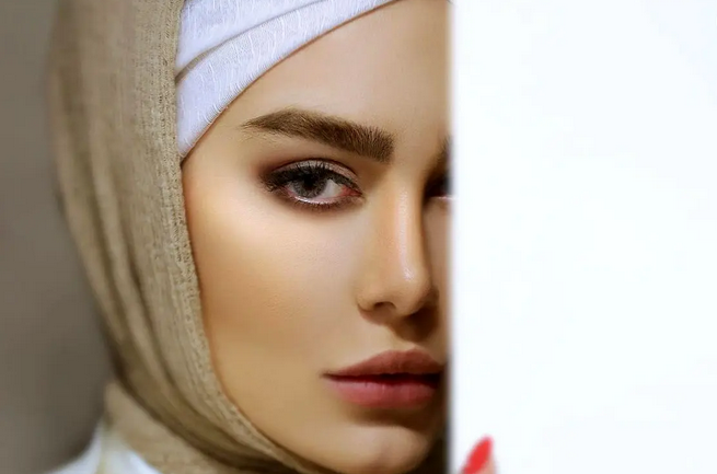 عکس | سحر قریشی در خیابان های نیویورک