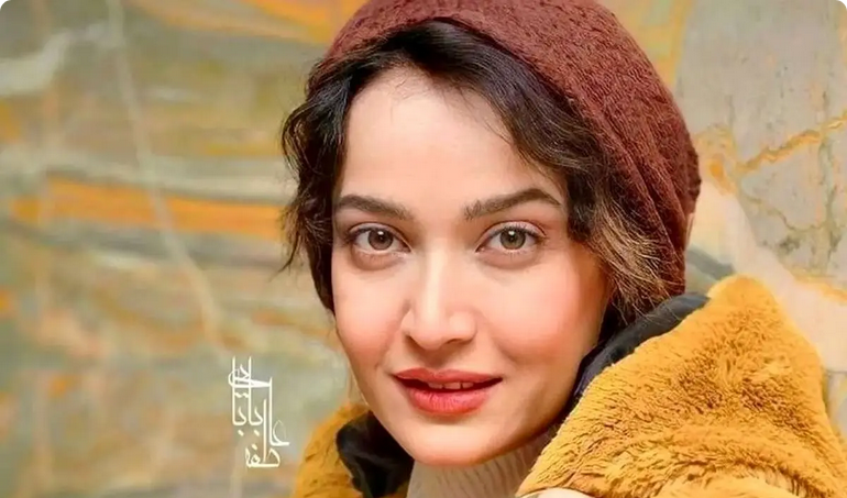 چهره «الهام نامی» در ایام کودکی و در اواخر دهه ۶۰