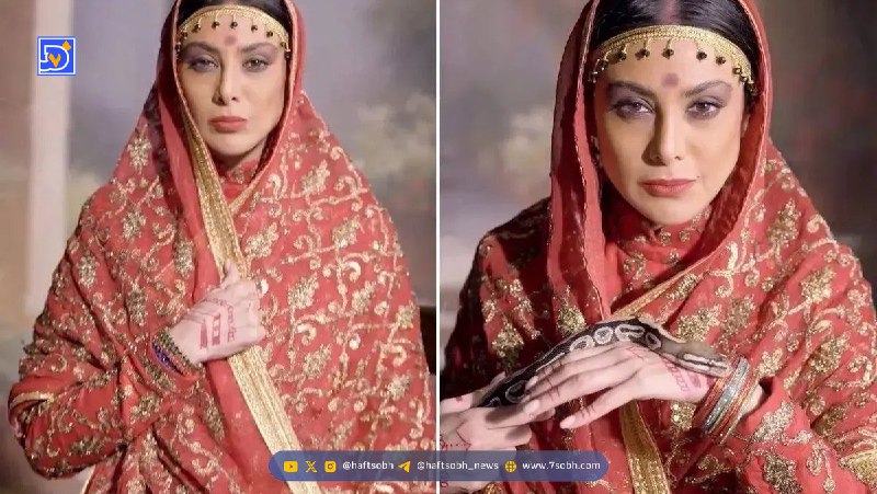 عکس| استایل کلاسیک آزاده صمدی در اصفهان / حلیمه فیلم صدام باز هم توجهها را به خود جلب کرد