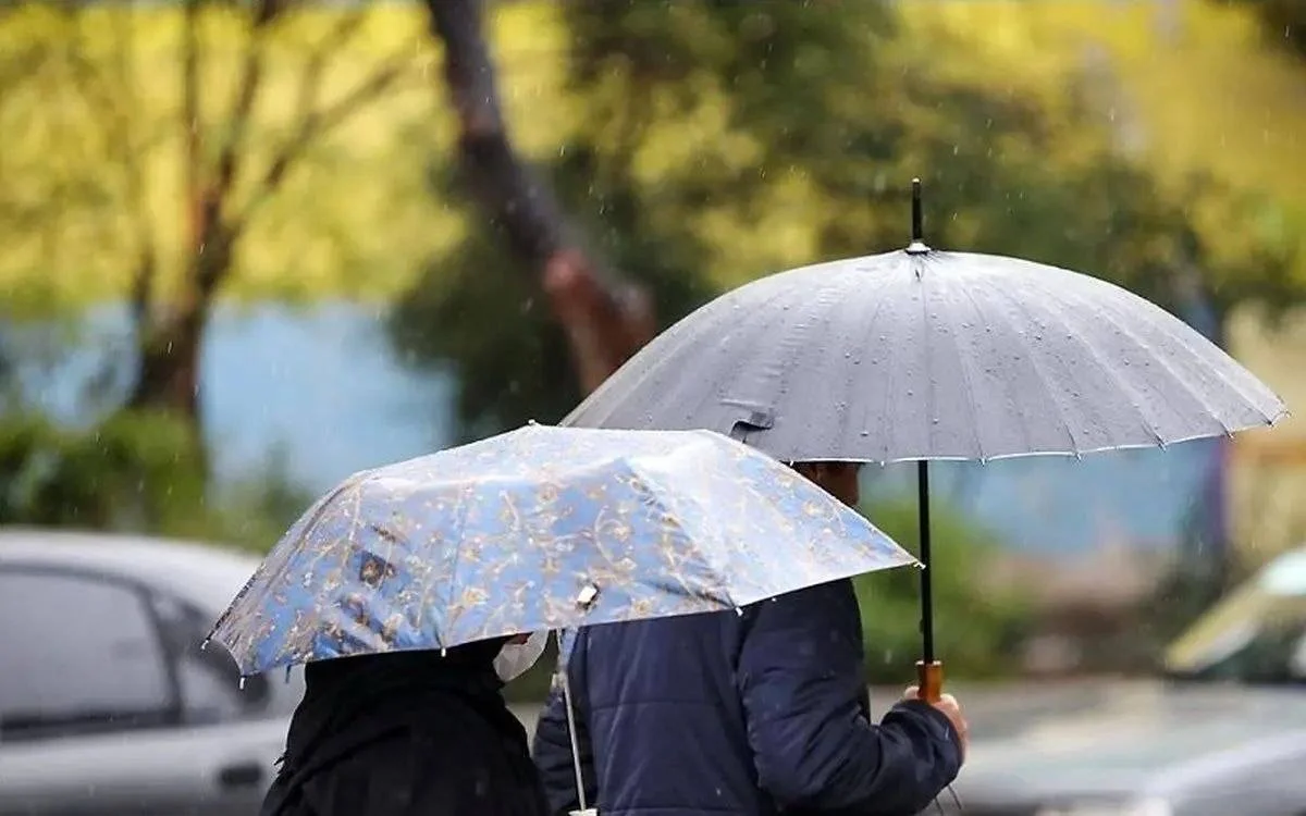 ورود سامانه بارشی جدید از فردا / لیست استان هایی که بارانی می شوند