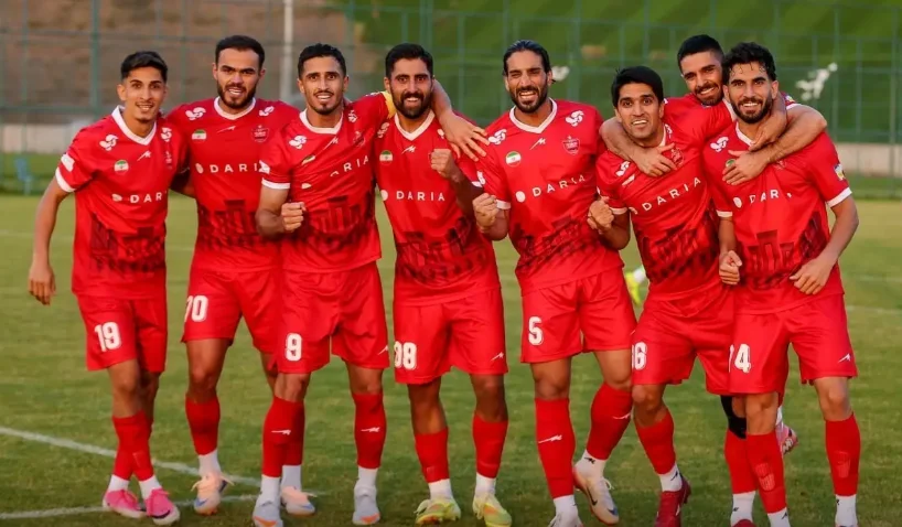 دومین برد پرسپولیس با تارتار در اردوی ترکیه