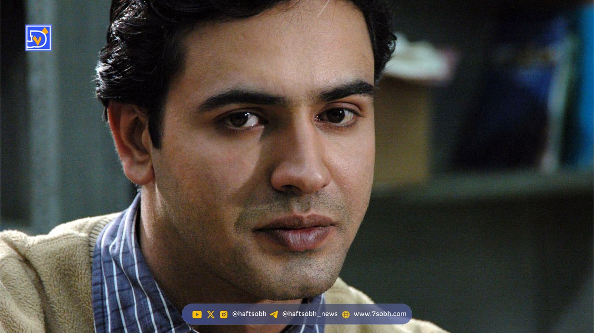 آلبوم عروسی| کیک عروسی عمار تفتی و همسر جوانش با لباس عروس صورتی