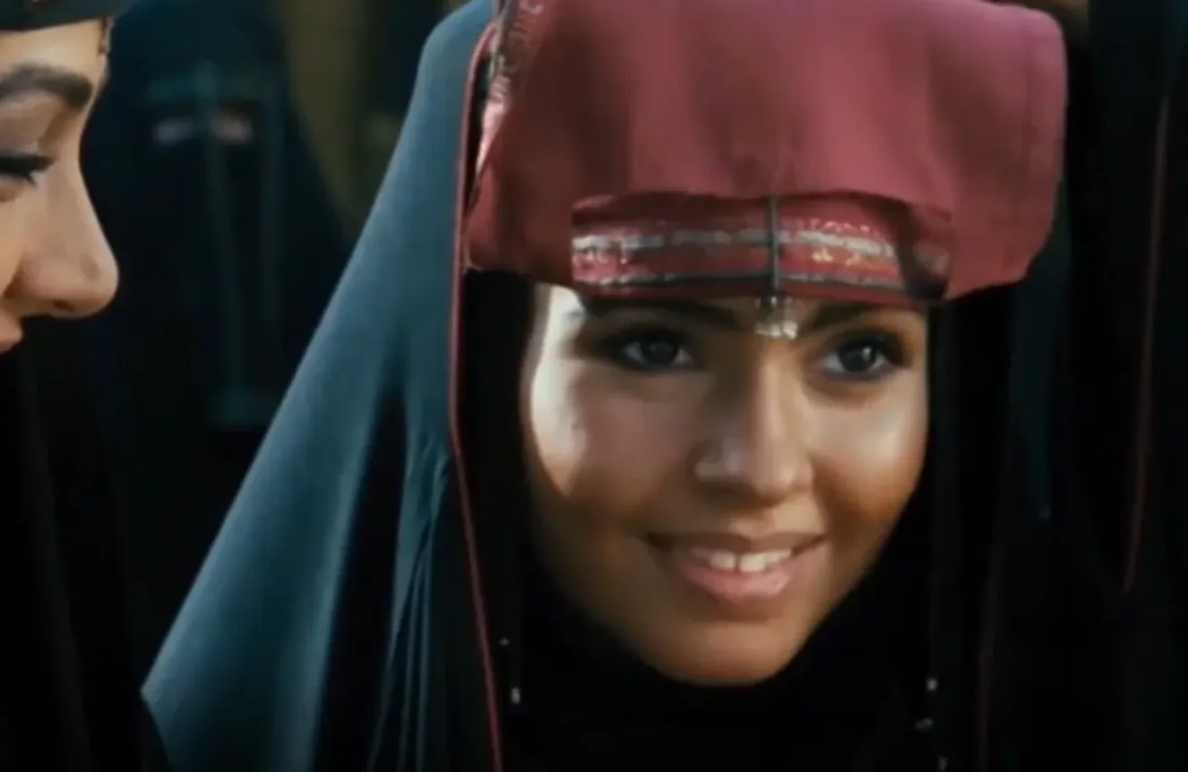 عکس| سفر در زمان؛ «نائله بنت مختار» 17 سال بعد سریال مختارنامه در 28 سالگی