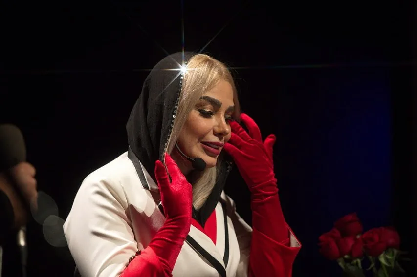 آلبوم عروسی صبا راد با شوهر اولش