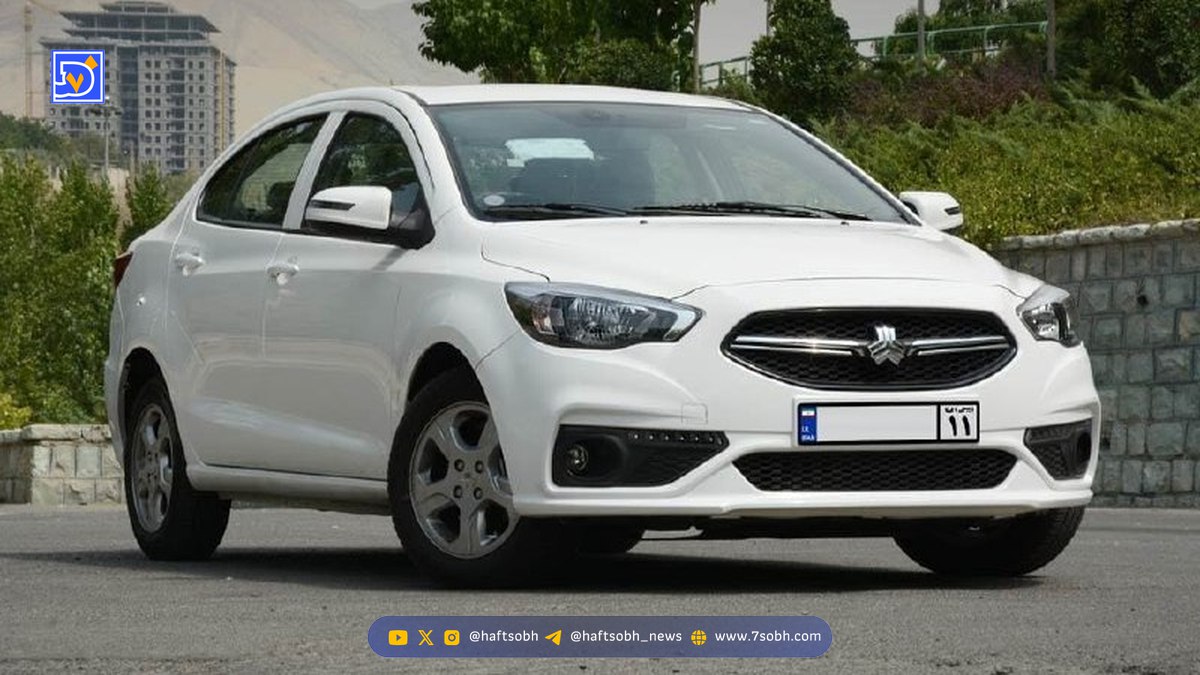 حذف سانروف از لوکسترین محصول سایپا / شاهین پلاس با سقف فلزی!