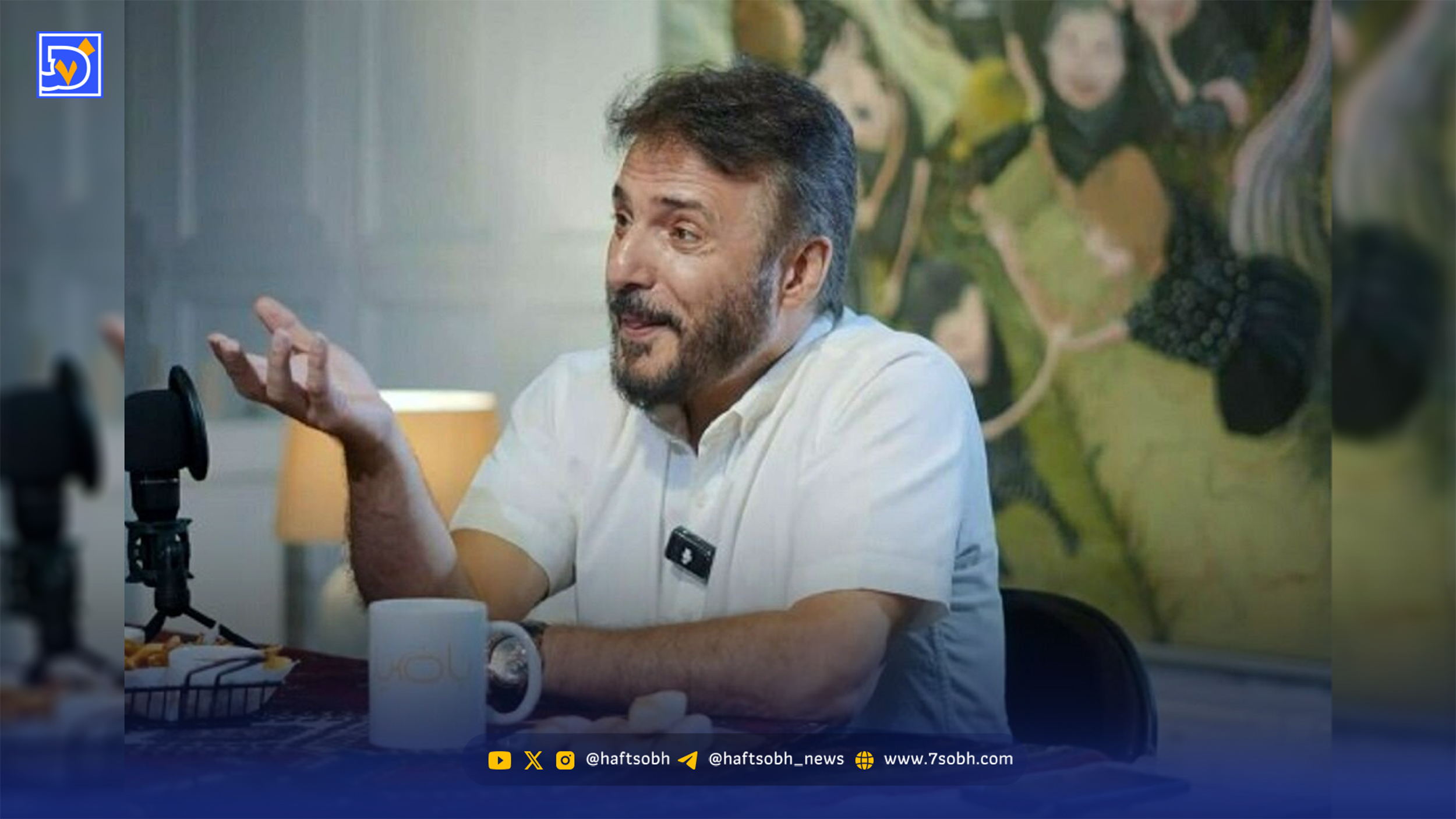 سید جواد هاشمی: من کی گفتم ما نباید نیرو های نظامی قوی داشته باشیم؟