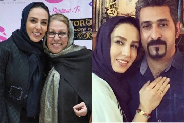 سوگل طهماسبی و مادرش