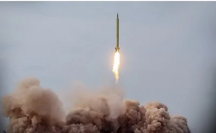 موشکباران محل اختفای تروریستهای صهیونی و آمریکایی در موج 86 عملیات