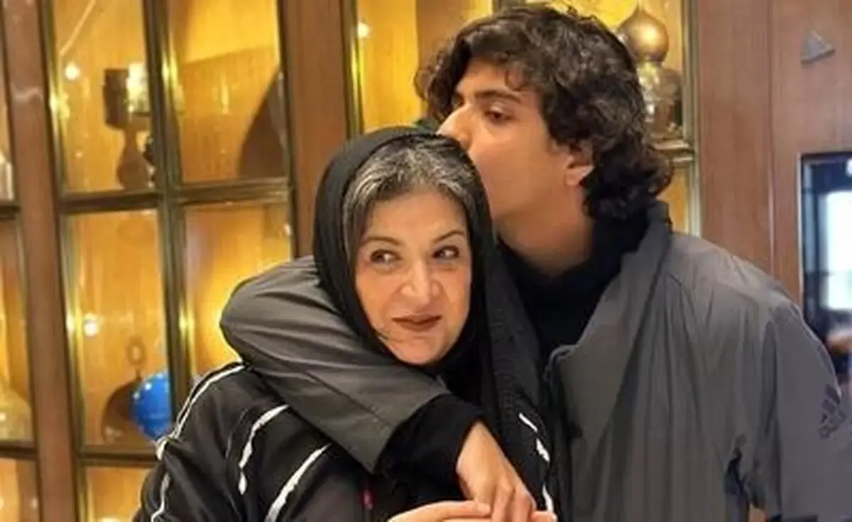 بیوگرافی آیین جعفری پسر امیر جعفری و ریما رامین فر با قد 2 متر و چهره اروپایی + تصاویر مدلینگی