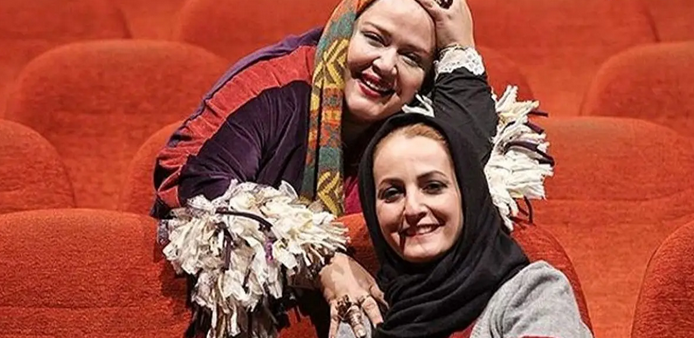 تغییر چهره بسیار زیاد بهاره رهنما و شقایق دهقان بدون آرایش / جاری های سابق