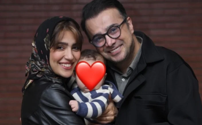 چرا عکس پسر مونا کرمی و سپند امیرسلیمانی هیچ وقت منتشر نشد؟ + علت