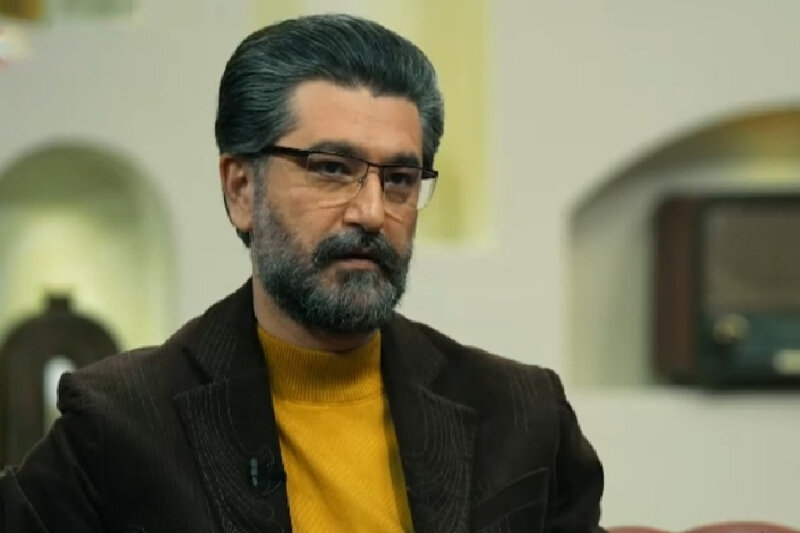 رونمایی از بهار زن دوم و کم سن و سال امیرحسین مدرس