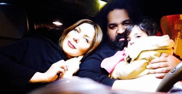 آلبوم عروسی رضا صادقی و همسر زیبایش