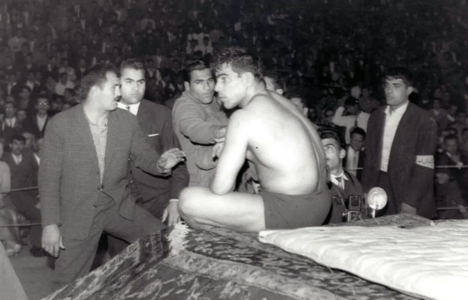 انتشار تصاویری از جهان‌پهلوان تختی برای نخستین بار