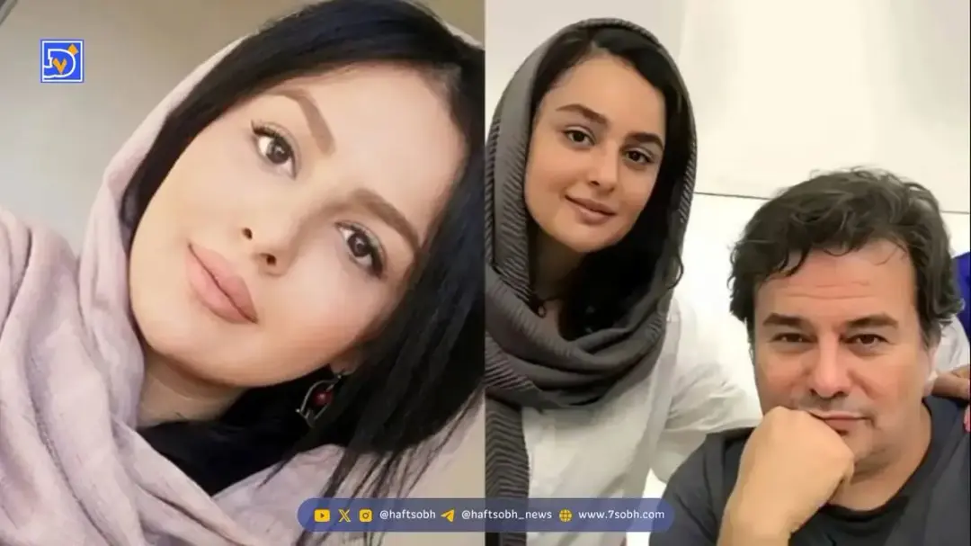 عکس | قاب مادر و دختری میترا ابراهیمی همسر پیمان قاسم‌خانی و دخترشان رومی