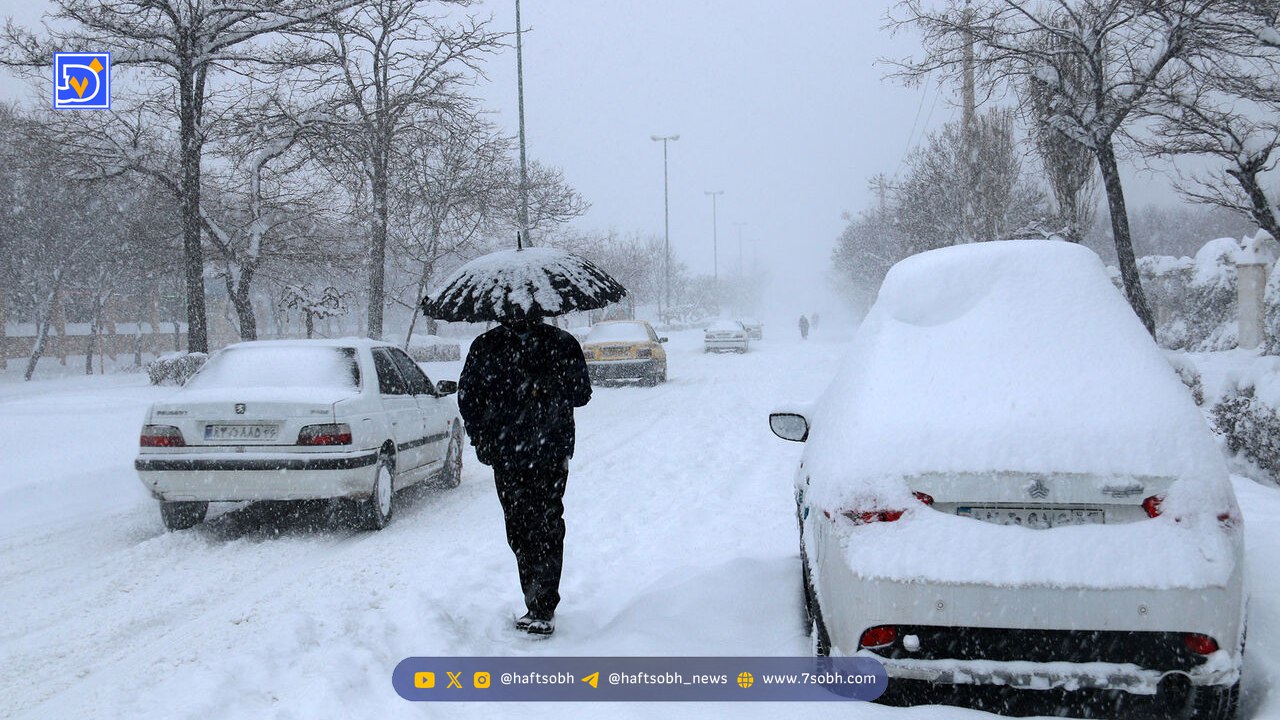 بارش سنگین برف آغاز شد / ایران سردتر می‌شود