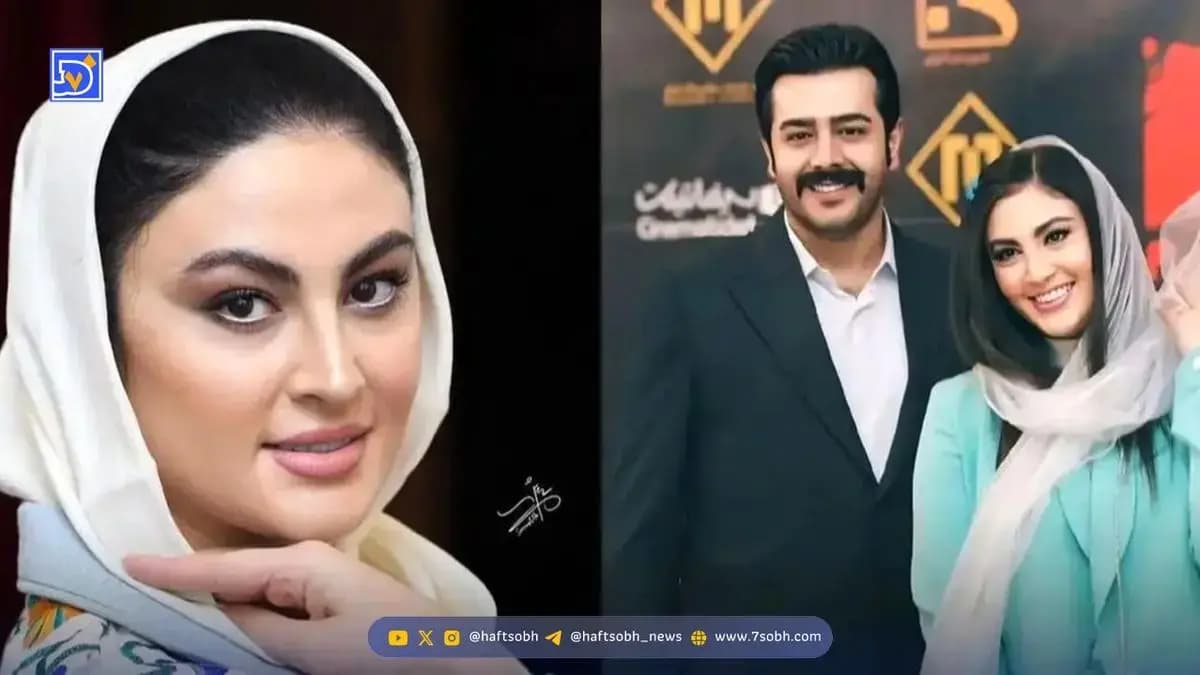 یادی کنیم از استایل خاص مریم مومن و همسرش در اکران فیلم لختگی.../ همونجا که حلقه ازدواجشو نشون داد.../ خوشبخت بشن ایشالله... + ویدیو