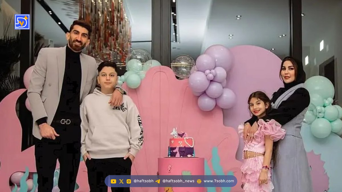 دکوراسیون ویلای 850 متری علیرضا بیرانوند / سلیقه اکرم بانو