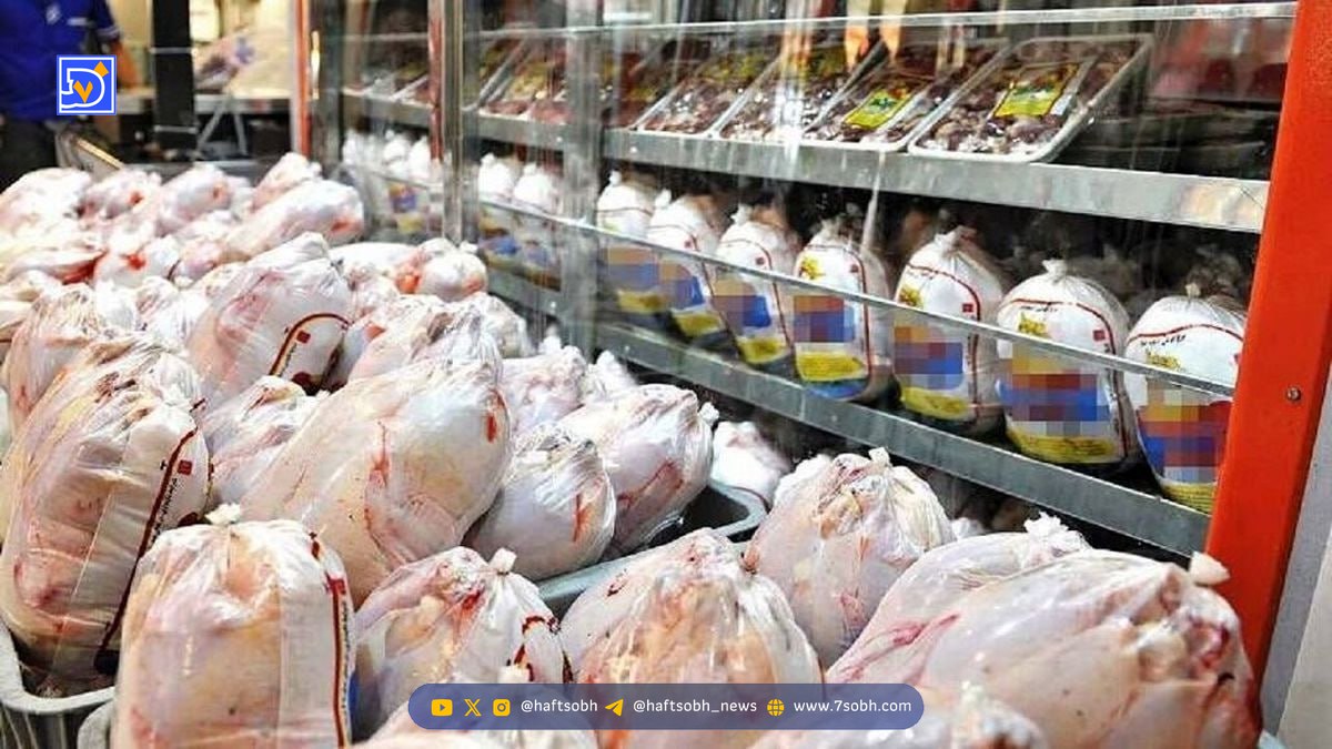 قیمت انواع مرغ ۱۶ دی ۱۴۰۴