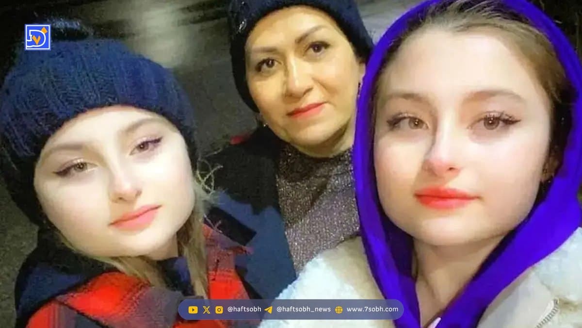 تغییر چهره سارای و نیکا اورجینال پایتخت در شب برفی سوئد / چقدر تغییر کردند این دوتا!