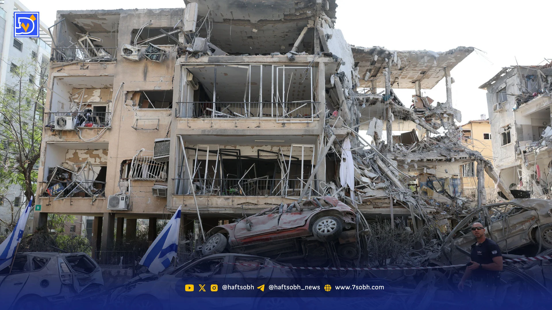 زخمیشدن بیش از 2700 صهیونیست در حملات موشکی ایران