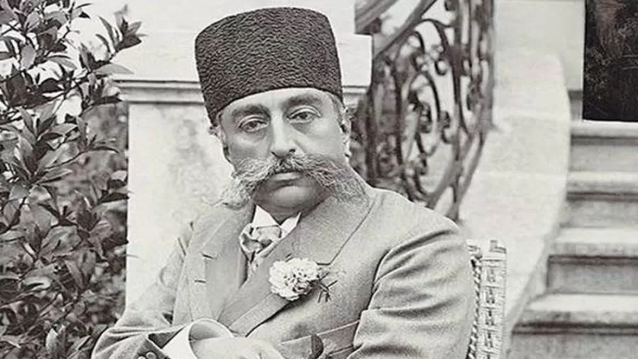 مدرسه دختران یهودی در دوران مظفرالدین شاه/ عکس
