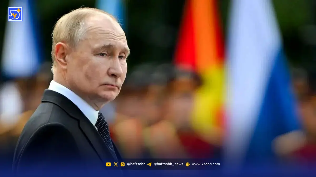 لحظه عجیب خواستگاری در نشست خبری پوتین