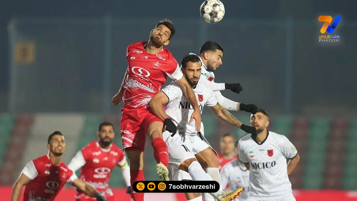 ساعت بازی پرسپولیس و مس رفسنجان