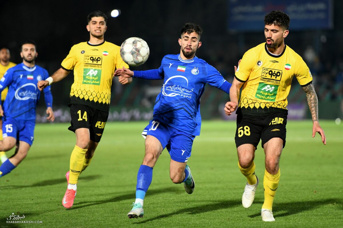 فوری: ساعت بازی امروز استقلال سپاهان تغییر کرد