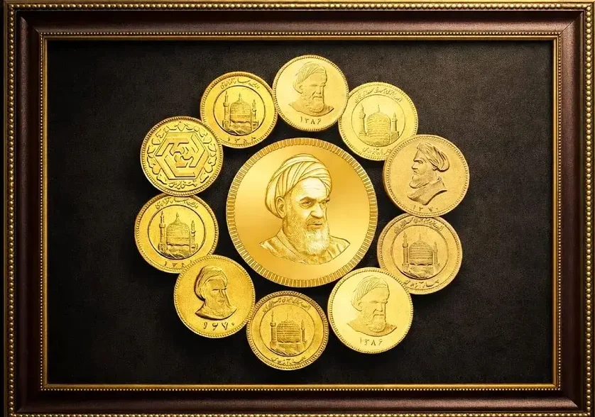 قیمت نیم سکه، ربع سکه و سکه گرمی امروز یکشنبه 21 خرداد 1405