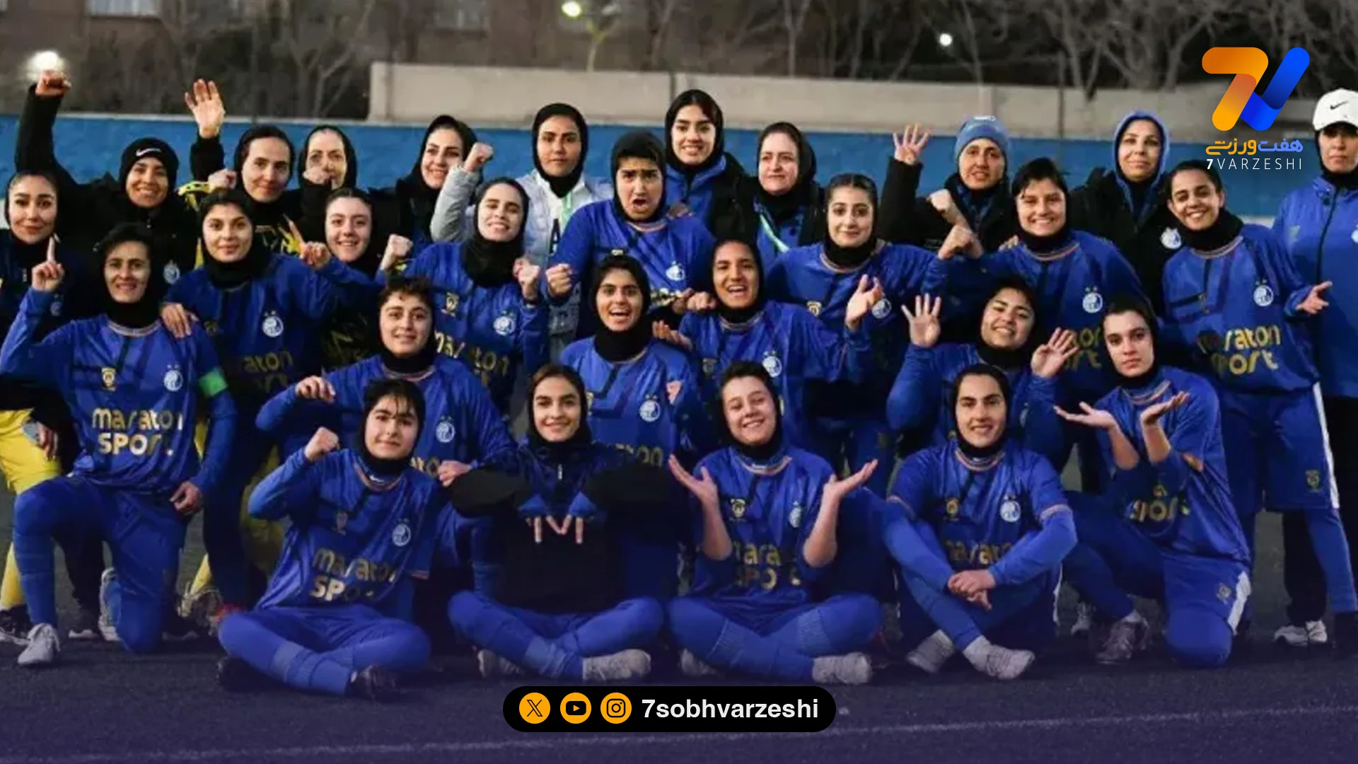 شکست استقلال و قهرمانی وارش نوشهر در لیگ یک زنان