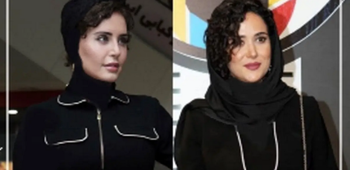 نگاهی به شباهت استایل الناز شاکردوست به تیپ سیاه و سفید پریناز ایزدیار / از رو هم تقلید کردن