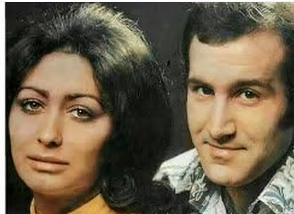 تیلا و رامین» خواننده های قبل انقلاب در روز عروسی