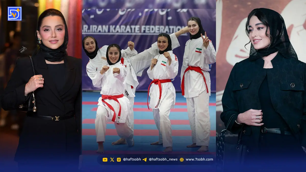 نگاه روز | کمربند گران نازنین بیاتی، دختران کارته ایران، مه لقا مینوش زاد