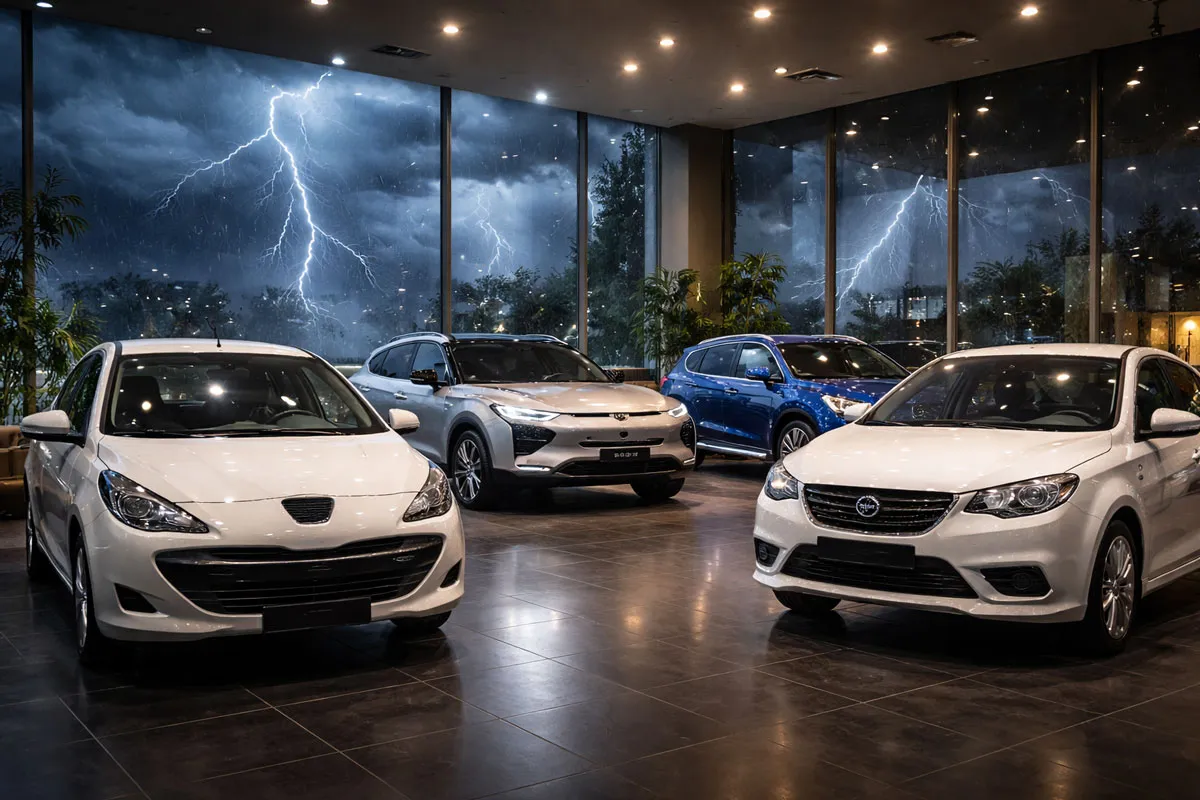 قیمت خودرو امروز 2 بهمن 1404 / بازار خودرو در خواب زمستانی