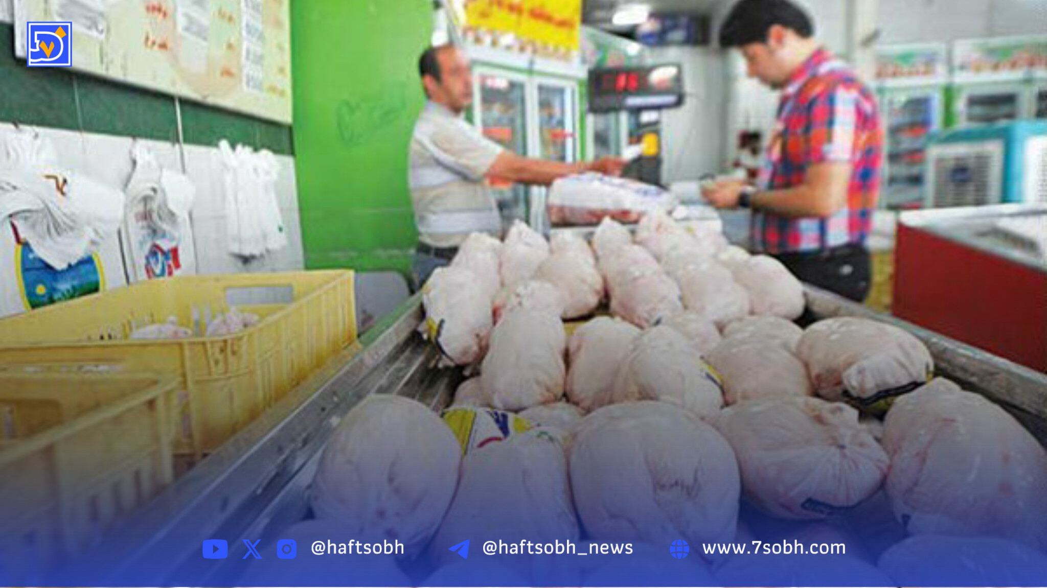 قیمت مرغ به زیر ۲۰۰ هزار تومان کاهش یافت + جزئیات