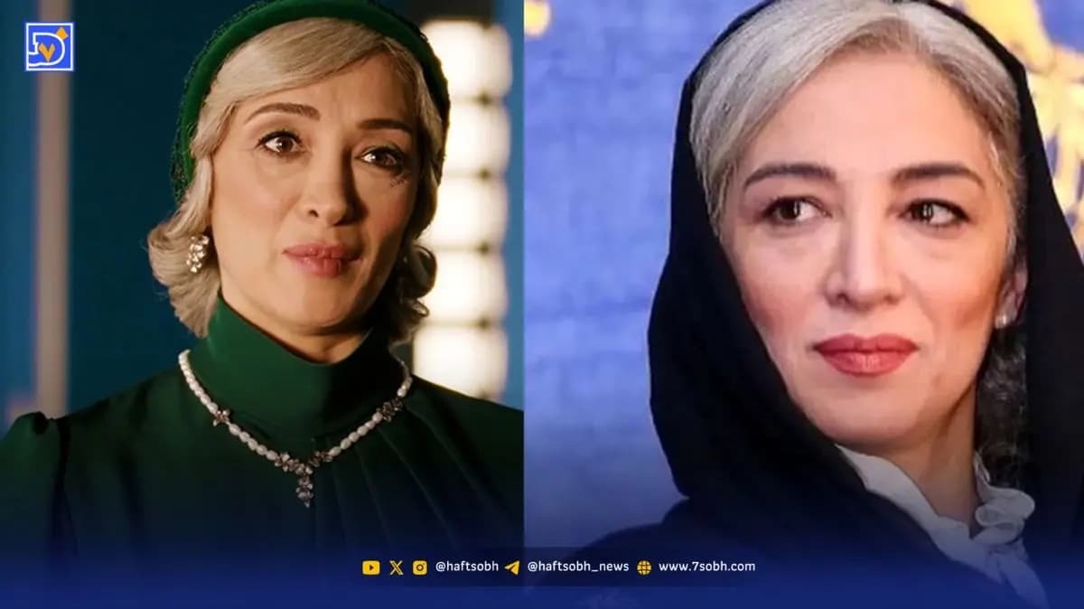 سلفی صمیمانه پانته آ پناهی ها بازیگر سریال وحشی در ساحل رضوانشهر