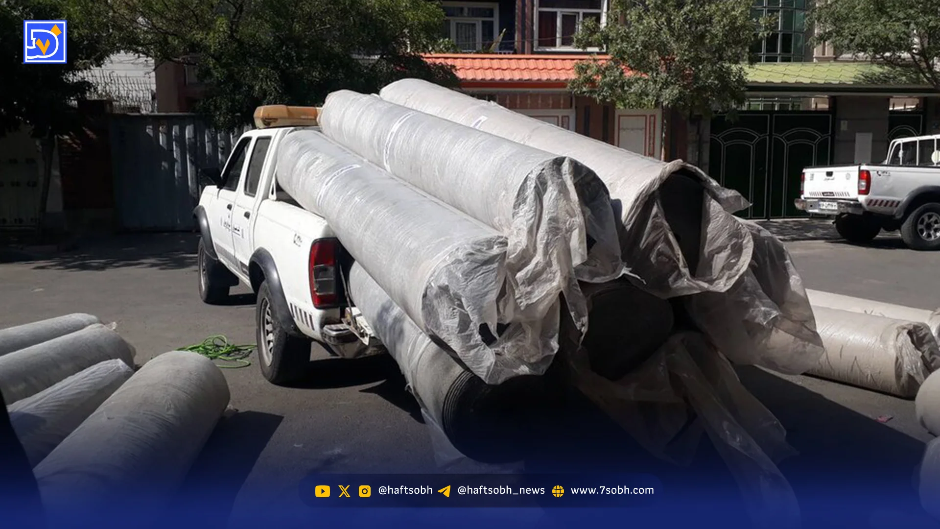 شهر برای مهمانان گسترده شد