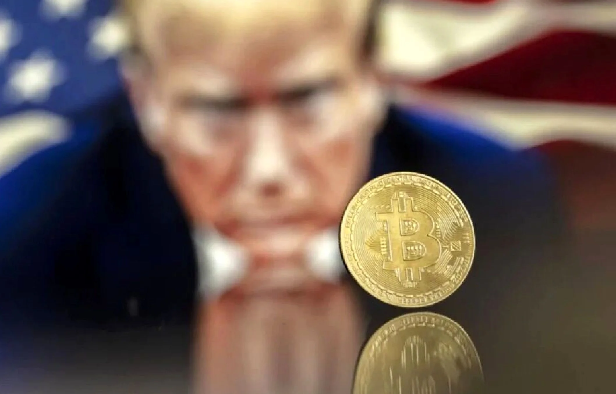 شوک سنگین ترامپ به رمز ارزها | سقوط بیت‌کوین به زیر ۶۹٬۲۰۰ دلار