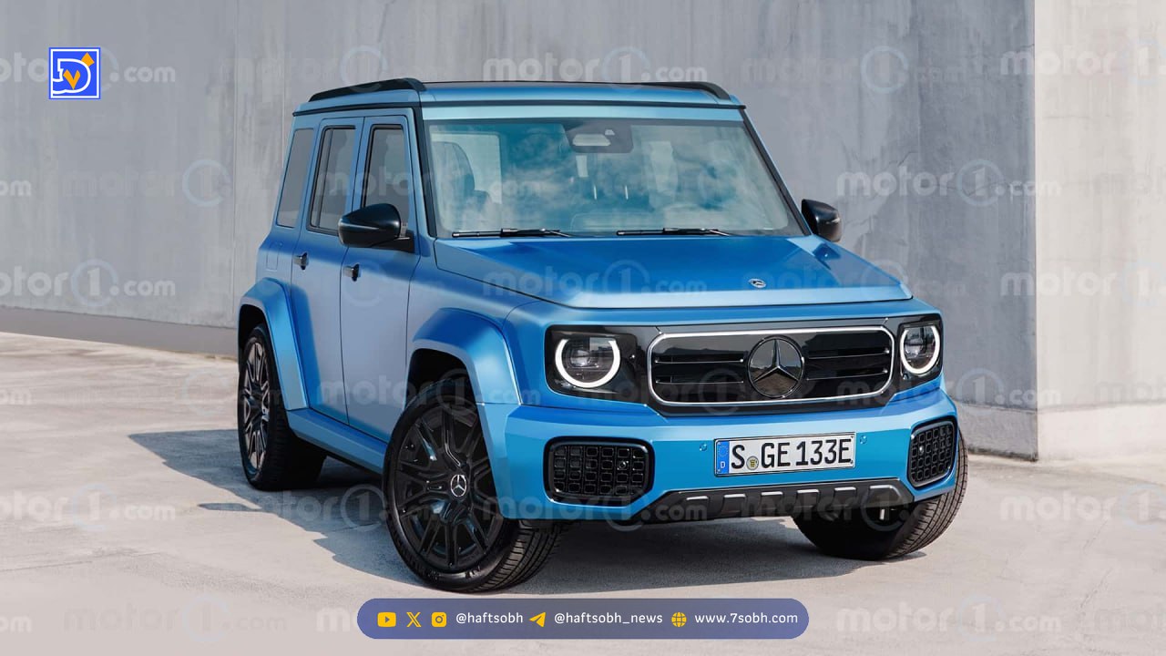 رونمایی از نسخه کوچکتر بنز G-Class / مرسدس به سراغ نسخه اقتصادی اسطوره آفرود رفت