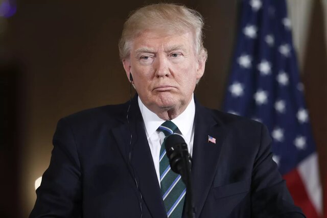 حمایت ترامپ از ناآرامی‌ها در ایران: صبر کنید کمک در راه است!