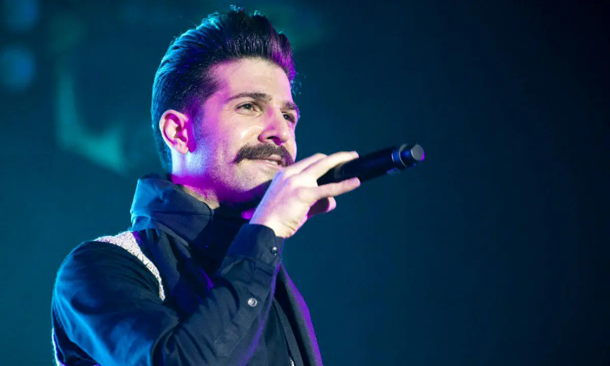 استایل هنرمندان در مراسم خاکسپاری حمید هیراد + عکس