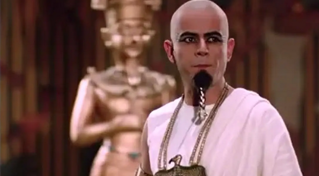 دیدار «آخناتون» (سریال یوسف) با «هاشمی رفسنجانی»